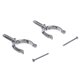 thumbnail image 3 of Juego de bocinas Rowlock de montaje superior SEACHOICE para vehículos, cromadas, 3 of 5