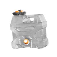 Ioensy - Cubo De Agua Portátil Para Acampar Con Grifo Para Coche, Suministros Para Barbacoa Doméstica, 12 L