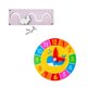 thumbnail image 2 of 2x Tablero Sensorial Juguete Piezas De Bricolaje Juguete De Educación Temprana Para Actividades Cognitivas, 2 of 5