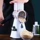 thumbnail image 3 of 1pc Multi-functional Hand-cranked Roller Vegetable Cutter Potato Shredded Carrot Grater Scrubber, 3 of 4