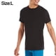 thumbnail image 2 of Camiseta deportiva de rendimiento para hombre - Cuello redondo de algodón para actividades al aire libre, manga corta, 2 of 5