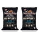 thumbnail image 1 of Pellets de madera para BBQ Bear Mountain de aliso, bolsa de 9 kg (paquete de 2), 1 of 9