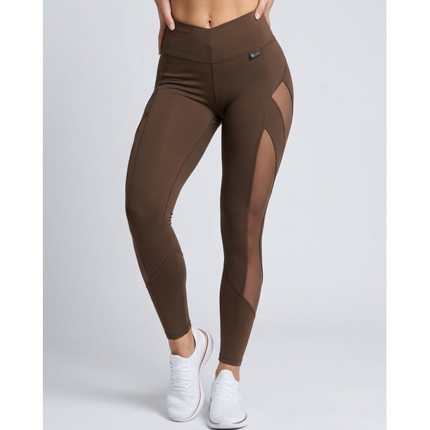 Calza Deportiva Premium Mallas Realce y Soporte Pro