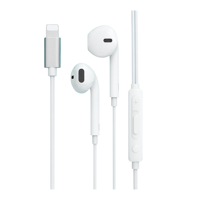 Audifonos Con Cable Lightning Para Iphone Irm Ir35