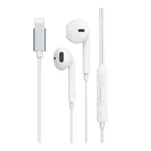 Genérico - Audifonos Con Cable Lightning Para Iphone Irm Ir35