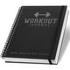 thumbnail image 1 of Agenda de ejercicios y libro de registro ZICOTO Ultimate de Fitness Journal, 1 of 8
