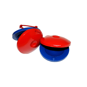 Rmx - Castañuelas De Plástico Par Cp-8 - Pa-H4E1