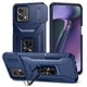 thumbnail image 1 of Funda Armada para Motorola Moto G Stylus 5G 2023 con Tapa Deslizante y Soporte Magnético Giratorio Azul, 1 of 5