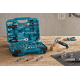 thumbnail image 2 of Juego De Dados 1/4 + Puntas Makita 21 Piezas B-54081 Plateado, 2 of 3