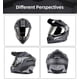 thumbnail image 2 of Casco Orthrus X100 Dual Sport certificado DOT con protección UV, 2 of 7