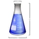 thumbnail image 3 of Vaso de borosilicato Erlenmeyer Flask Karter Scientific de 1000 ml, 3 of 5