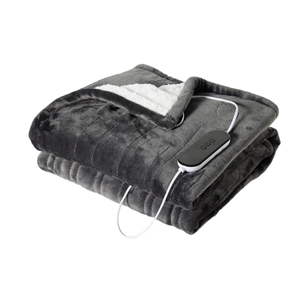Manta Eléctrica Con 9 Niveles De Calor Manta Térmica Para Sofá Dormitorio Hogar 130cmx160cm
