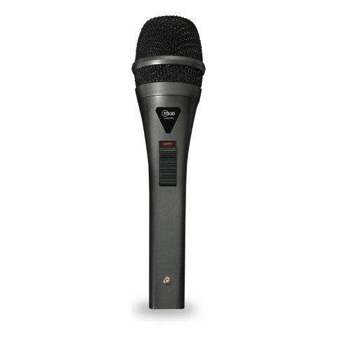 Micrófono Alambrico Sm08 Dynamic Vocal Mlab 08780