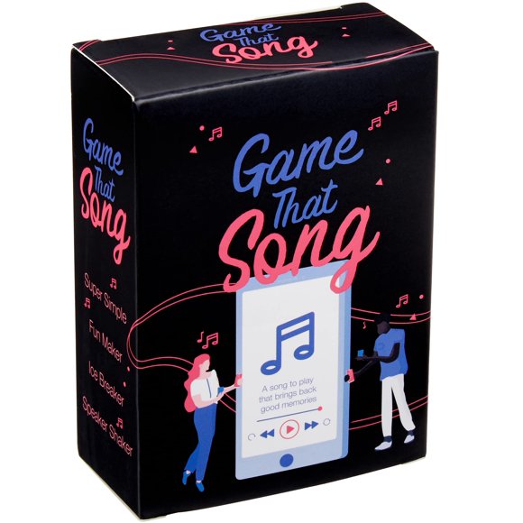 Juego de cartas That Song, música divertida para adultos y adolescentes