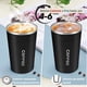 thumbnail image 5 of Taza Coffee Vaso de Viaje Térmico Mug Acero Inoxidable 510ml, 5 of 6