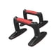 thumbnail image 2 of 2x Push Up Stands Multifuncional Compacto Sin Deslizamiento Para Ejercicio De Ejercicio En Casa Rojo, 2 of 5