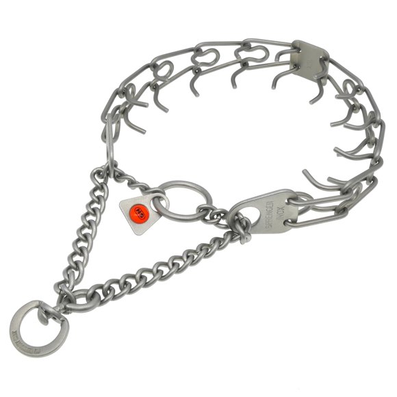 Collar para Perro Herm Sprenger de Acero Inoxidable Mate 41 cm