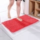 thumbnail image 1 of suxuMhao Tapetes de Baño Antideslizantes Lavables Absorbentes Tapete de Baño Tapete de Piso de Baño Rojo Claro 45 X 70cm 1 Paquete Suave Antideslizante Absorbente de Agua Duradera Tapete de Piso, 1 of 4