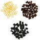 thumbnail image 5 of 150 Piezas De Cuentas De Queratina Rebond Nail Rebond Fusion Glue Herramientas De Peinado Del Cabello, 5 of 5