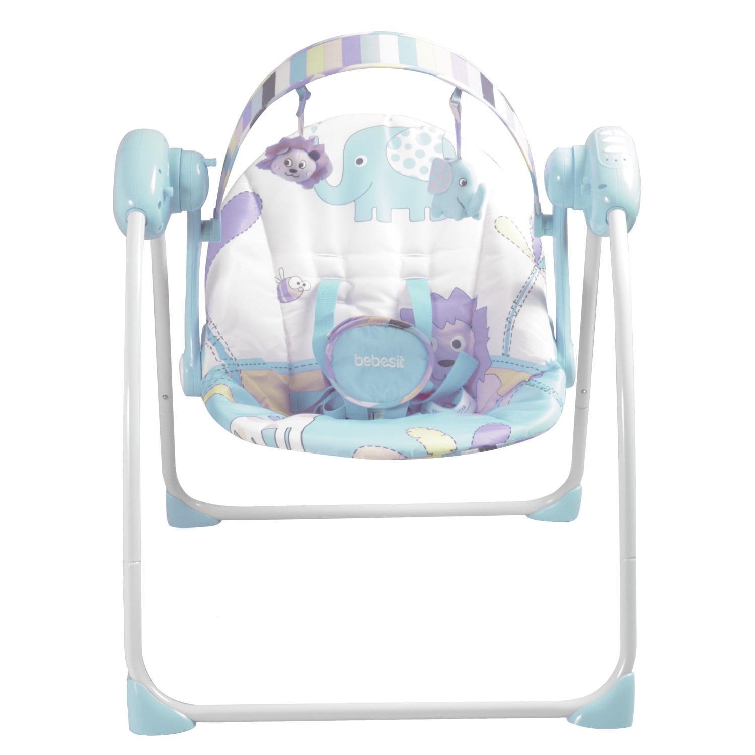 Bebesit - Silla Nido Balancín Mimo Celeste