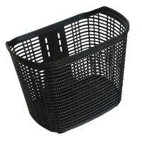 Magideal - Cesta Para Bicicleta, Cesta De Almacenamiento, Transportín Para Mascotas, Desplazamientos, Picnic, Bicicleta Para Niños, Cesta Organizadora, Compras, Negro