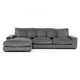 thumbnail image 1 of Sofá Seccional Kansas Chaise Izquierdo Gris, 1 of 11