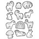 thumbnail image 2 of Stickers para Colorear Unicornios +5 Crayons + Scene, 2 of 2