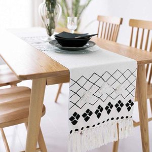 Todo Hogar Santiago De Chile - Camino De Mesa Tejido - 03