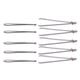 thumbnail image 5 of 10 Pinzas Para Enhebrar Cordón Elástico Bodkin Para Cinta De Enhebrar Cuerda, 5 of 5