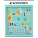 thumbnail image 4 of Set de Cocina Fashionable Kitchen para Niños con Grifo de Agua y Alimentos Térmicos – 43 Accesorios verde, 4 of 5