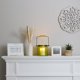 thumbnail image 4 of Farol para velas Zingz & Thingz, cristal con parte superior abierta y mango de 16,5 cm, 4 of 6