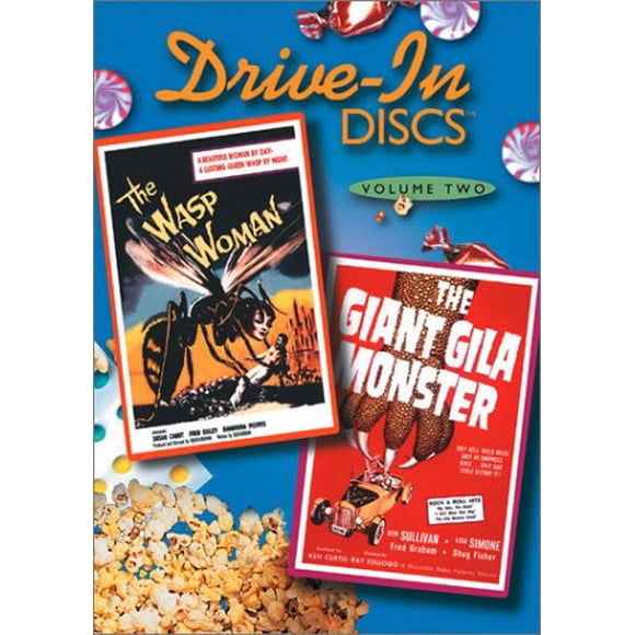 DVD Drive-In Discs Vol. 2: La mujer avispa/El monstruo gigante de Gila