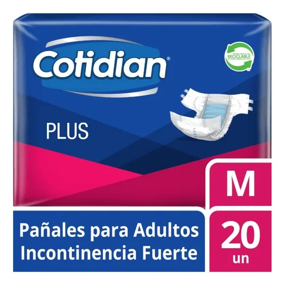 Cotidian plus velcro M 20U