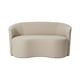 thumbnail image 1 of Sofa Curvo En Lino Beige, 1 of 3