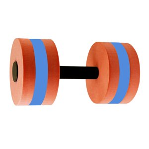 Ioensy - Mancuernas Acuáticas Mancuernas De Agua Mancuernas Acuáticas Flotador Hombres Mujeres Natación Barbell Naranja