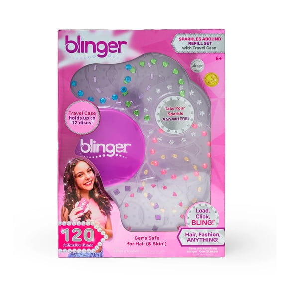 Pack de recarga blinger Sparkles + estuche de viaje