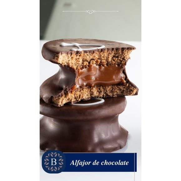 Caja Alfajores Chocolate x 24 unid 55 gr c/u