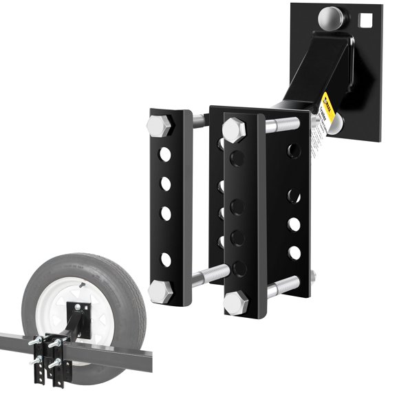 Soporte de neumáticos de repuesto MaxxHaul 50214 para remolque de barco