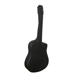 Magideal - Funda Para Guitarra, Resistente A Arañazos, Práctica, Multiusos, De Poliéster, Lavable, Para Instrumentos Musicales, Bolsa Antipolvo Para Guitarra Elé Negro
