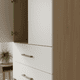 thumbnail image 4 of Closet 2 Puertas 4 Cajones Roble Beige, 4 of 5
