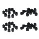 thumbnail image 2 of 20 Piezas Executive Stylus Nib Goma Universal Puntas De 5,8/7 Mm Dispositivos De Pantalla Táctil, 2 of 5