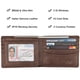 thumbnail image 3 of Billetera De Piel Auténtica Con Bloqueo Rfid Para Hombre, 3 of 7