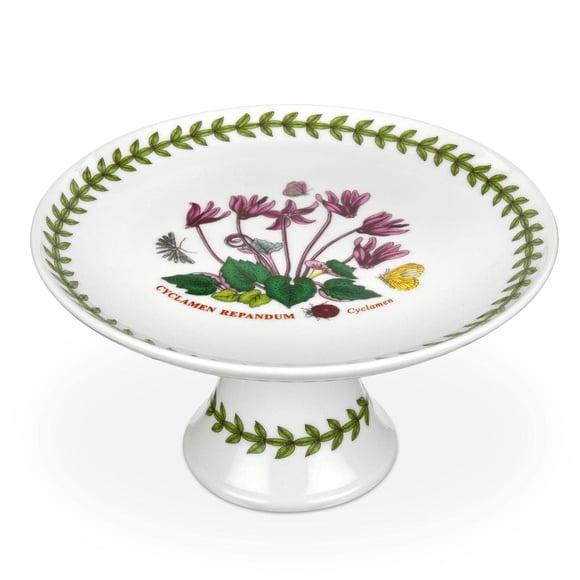 Plato para pastel Portmeirion Botanic Garden Mini de porcelana de 15 cm