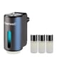 thumbnail image 1 of Difusor de aromaterapia para coche, aceite esencial FeatWell, gris, 1 of 7