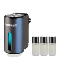 Difusor De Aromaterapia Para Coche, Aceite Esencial Featwell, Gris
