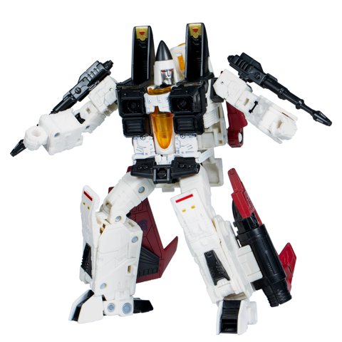 Figura De Acción Transformers Legacy United Voyager Ramjet 17,5 Cm