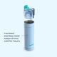thumbnail image 5 of Botella de Agua Bubba 680 ml Aislada de Acero Inoxidable, 5 of 9