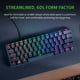 thumbnail image 2 of Teclado Huntsman Mini Red Switch Teclado Compacto, 2 of 4