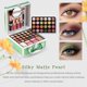 thumbnail image 4 of Kit de maquillaje Color Nymph Beginner con funda de tren, 24 colores, 4 of 7