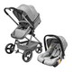 thumbnail image 2 of Coche Compact Travel System Gris, 2 of 8